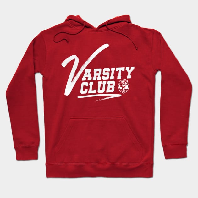 Varsity Club Hoodie by GoodGameBro